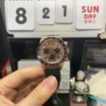 Rolex Cosmograph Daytona Series M116515LN-0041, Rose Gold Case Coffee Dial, 40mm size. - 图片 2