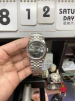 Rolex Datejust series m126234-0045, Green Roman Numerals on a Green Dial, 36mm size. - 图片 3