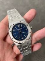 Audemars Piguet Royal Oak Offshore Series 15202ST.OO.1240ST.01, Blue Dial, 39mm Size. - 图片 8