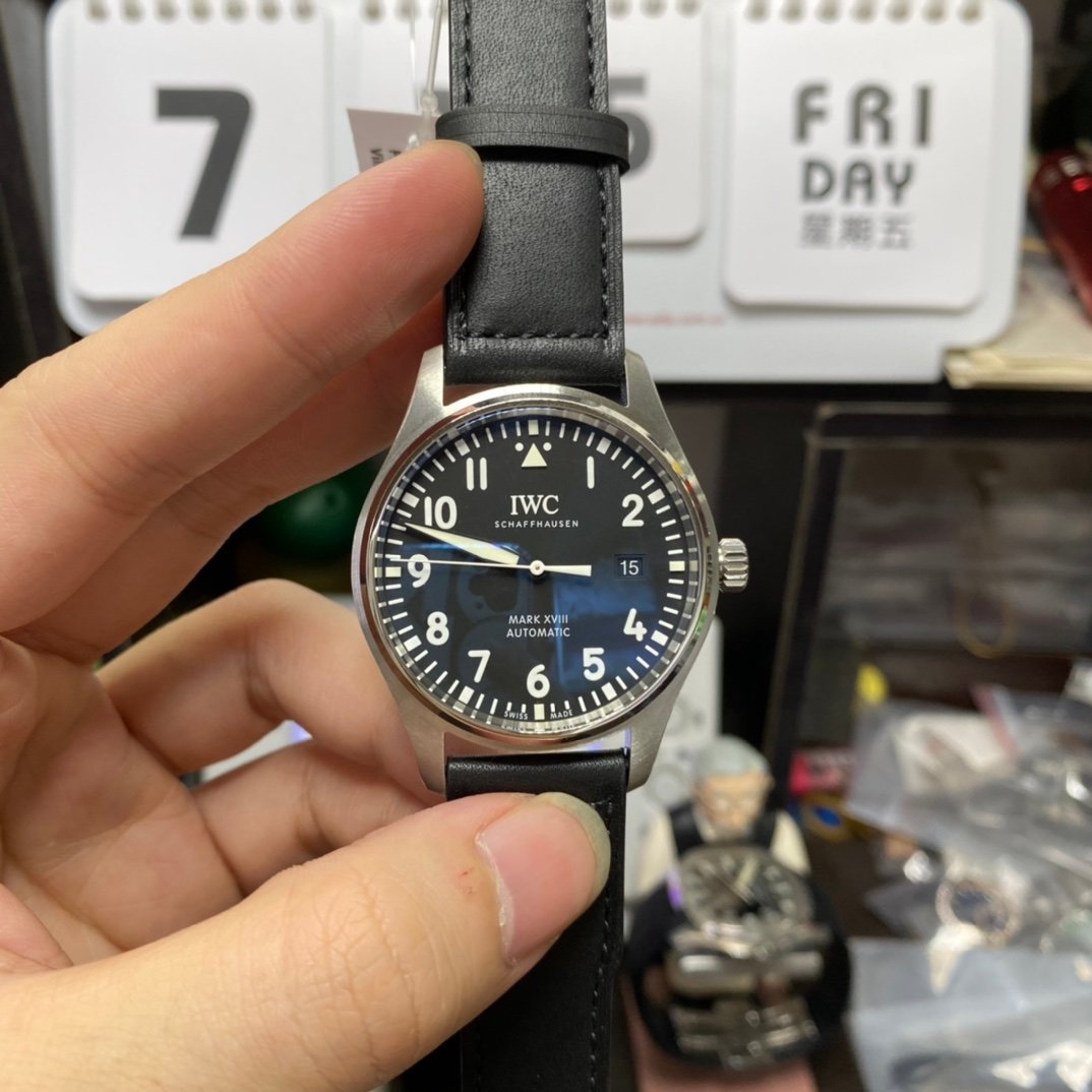 2bf432bec08d77e4b9f6d6ae07d644f6.jpg IWC Pilot's Series IW327001 Watch 40mm - 图片 1