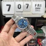 Rolex Datejust series m126334-0032, Blue Checkerboard Dial, 41mm size, Jubilee stainless steel bracelet. - 图片 3