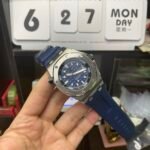 Audemars Piguet Royal Oak Offshore Series 15720ST.OO.A027CA.01, Blue Dial, 42mm Size. - 图片 3