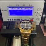 Rolex Cosmograph Daytona Series m116508-0004, Full Gold Case Black Dial Arabic Numerals, 40mm size. - 图片 7