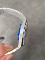 Audemars Piguet Royal Oak Offshore Series 15202ST.OO.1240ST.01, Blue Dial, 39mm Size. - 图片 12