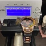 Rolex Cosmograph Daytona Series 18K ROSE GOLD, color gem scale, 40mm size. - 图片 13