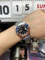 Rolex GMT-Master II Series Watch model M126710BLRO-0002 40mm - 图片 5
