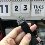 Richard Mille Women's Collection series RM 07-01, Red Lips Full Diamond Design, 45.66 x 31.40mm size. - 图片 5