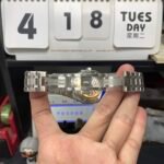 Audemars Piguet Royal Oak Offshore Series 15500ST.OO.1220ST.03, Black Dial with Stainless Steel Bracelet, 41mm size. - 图片 5