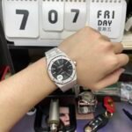 Audemars Piguet Royal Oak Offshore Series 15454BC.GG.1259BC.03, Frosted Gold Case Black Dial, 37mm size. - 图片 6