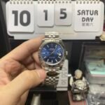 Rolex Datejust Series m126334-0002, Classic Blue Dial Fluted Bezel, 41mm Size. - 图片 14