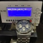 Audemars Piguet Royal Oak Offshore Series 26331ST.OO.1220ST.01, Ice Blue Dial, 41mm size. - 图片 7