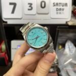 Rolex Oyster Perpetual Series m126000-0006, Tiffany Blue Dial, 36mm size. - 图片 9