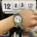 Audemars Piguet Royal Oak Offshore Series 15400ST.OO.1220ST.02, White Dial with Stainless Steel Bracelet, 41mm Size. - 图片 6