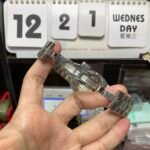 Vacheron Constantin Overseas series,Ring automatic tourbillon, WHITE Dial with STEEL Bracelet, 41.5mm Size. - 图片 4