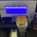 Rolex Oyster Perpetual Series m124300-0004, Yellow Dial, 41mm size. - 图片 7