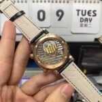 Patek Philippe Complicated Series 6102R-001, Black Dial Gold Case, 44mm Size. - 图片 4