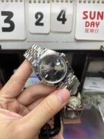 Rolex Datejust Series Watch Model M126334-0022(Green Roman Numerals)41mm - 图片 2