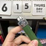 Patek Philippe Aquanaut Series 5168G-010, Green Dial Green Rubber Strap, 42.2mm Size. - 图片 12