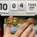 Rolex Cosmograph Daytona Series m116508-0004, Full Gold Case Black Dial Arabic Numerals, 40mm size. - 图片 4