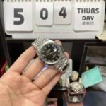 Rolex Datejust series m126334-0012, Black Dial Diamond Markers, 41mm size. - 图片 3