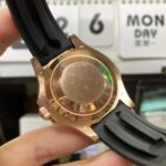 Rolex Yacht-Master Series 116655-Oysterflex bracele, Rose Gold Yacht, 40mm Size. - 图片 5