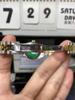 Rolex Datejust Series m278273-0028, Two-Tone Gold Case Mother-of-Pearl Dial, 31mm size, Jubilee stainless steel bracelet. - 图片 6