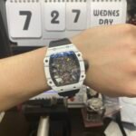 Richard Mille Men's Collection series RM27-02, Sapphire Crystal Nylon Strap and Titanium Buckle, 47.77??39.7 size. - 图片 11