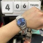 Rolex Datejust Series m126334-0002, Classic Blue Dial Fluted Bezel, 41mm Size. - 图片 12