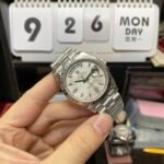 Rolex Day-Date Series m228239-0055, White Gold Genuine Meteorite Dial, 40mm Size. - 图片 15