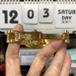 Rolex Day-Date Series m228238-0067, Ice Sugar Diamond Black Dial All-Gold Design, 40mm Size. - 图片 11