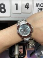 Rolex Cosmograph Daytona M116506-0001, Ice Blue Dial, 40mm size. - 图片 6