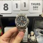 Rolex Explorer II GMT series m226570-0002, Black Dial, 42mm size, Stainless Steel Bracelet. - 图片 2