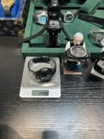 Patek Philippe Nautilus series 5711 all black case BLAKEN modify of "Chrome Hearts style" - 图片 4