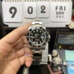 Rolex Submariner Series 116610LN-0001, Black Dial Black Ghost, 40mm size. - 图片 11