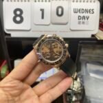 Rolex Cosmograph Daytona Series M116515ln-0015, Rose Gold Case Coffee Dial with Numerals Ceramic Bezel, 40 mm size. - 图片 3