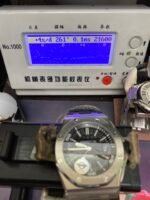 Audemars Piguet Royal Oak Offshore Series 15703ST.OO.D002CA.01, black dial, 42mm Size. - 图片 7