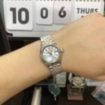 Rolex Datejust Series m279174-0005, White Case White Dial with Baton Hour Markers, 28mm Size, Five-Link Steel Bracelet - 图片 13