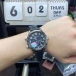 Patek Philippe Complicated Chronograph series 7234G-001, blue dial, Dual Time Zone Function, 37.5mm Size. - 图片 6