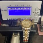 Rolex Datejust Series m279173-0011, Two-Tone Gold Case Gold Dial, 28mm Size, Five-Link Steel Bracelet. - 图片 7