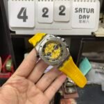 Audemars Piguet Royal Oak Offshore Series 26703ST.OO.A051CA.01, Yellow Dial, 42mm Size - 图片 3