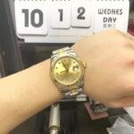 Rolex Datejust Series m126303-0012, Gold Dial Yellow Gold Case, 41mm Size, Jubilee Bracelet. - 图片 5