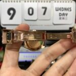 Rolex Cosmograph Daytona Series M116515ln-0019, White Dial Ceramic Bezel Rubber Strap Rose Gold Markers Three Sub-dials, 40mm size. - 图片 4