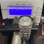 Audemars Piguet Royal Oak Offshore Series 15400ST.OO.1220ST.02, White Dial with Stainless Steel Bracelet, 41mm Size. - 图片 13