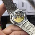 Patek Philippe Nautilus series 58111G-001, White Case with Blue Dial, 40mm Size. - 图片 10