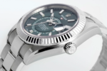 Rolex SKY-DWELLER Series Watch Model M336934-0001 GREEN DAIL 2023 42mm - 图片 5