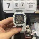 Richard Mille Men's Collection series RM27-02, Sapphire Crystal Nylon Strap and Titanium Buckle, 47.77??39.7 size. - 图片 7