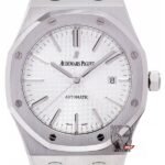 Audemars Piguet Royal Oak Offshore Series 15400ST.OO.1220ST.02, White Dial with Stainless Steel Bracelet, 41mm Size.