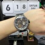 Roger Dubuis Royal Oak Series RDDBEX0479, Black Rubber Strap Titanium Case, 45mm Size. - 图片 6