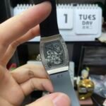 Richard Mille Men's Collection series RM07-01, Red Lips Fully Diamond-Set. - 图片 3