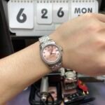 Rolex Datejust series m278384rbr-0036, Pink Dial with Diamond Bezel, 31mm size, Jubilee stainless steel bracelet. - 图片 6